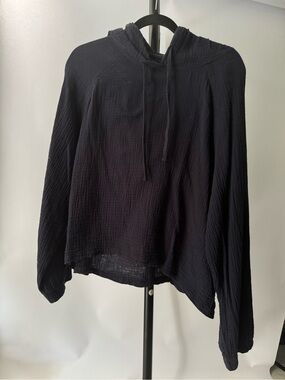 Lightweight  Dark NavyHooded Pullover
